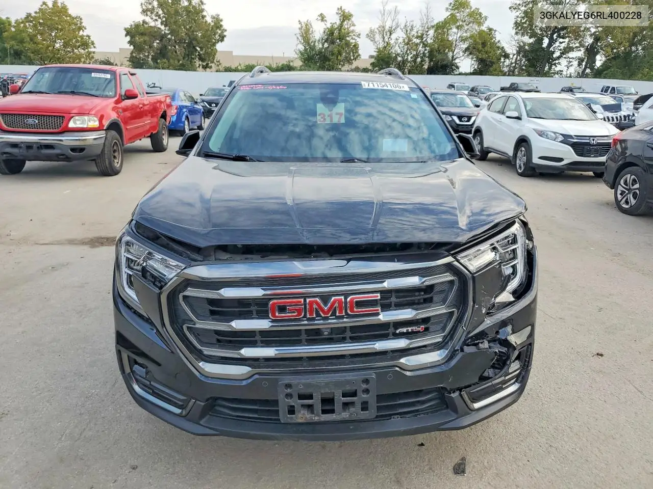 2024 GMC TERRAIN VIN 3GKALYEG6RL400228 — фото 5