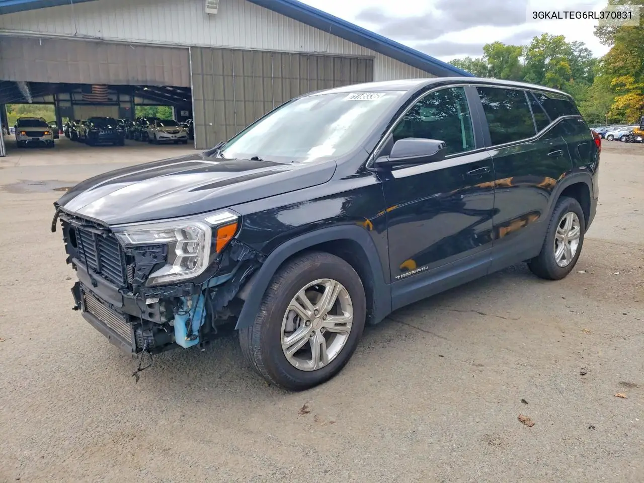 GMC TERRAIN 2024, VIN 3GKALTEG6RL370831