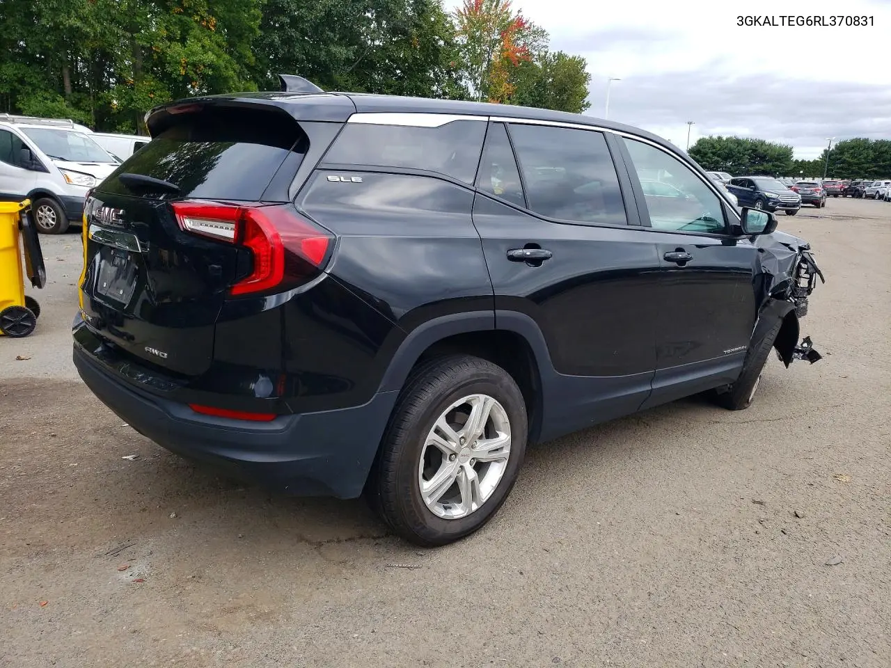 2024 GMC TERRAIN VIN 3GKALTEG6RL370831 — фото 3
