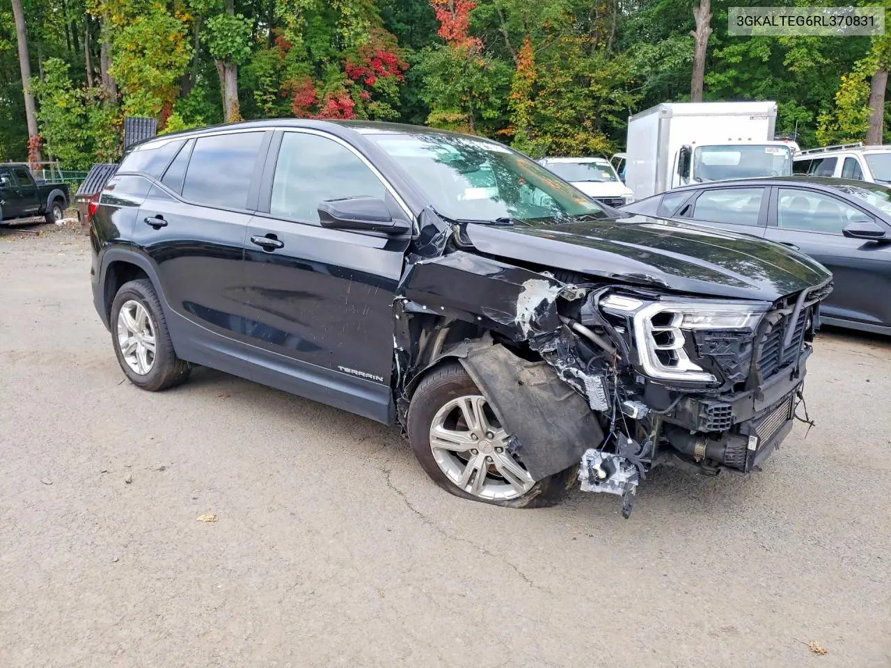 2024 GMC TERRAIN VIN 3GKALTEG6RL370831 — фото 4