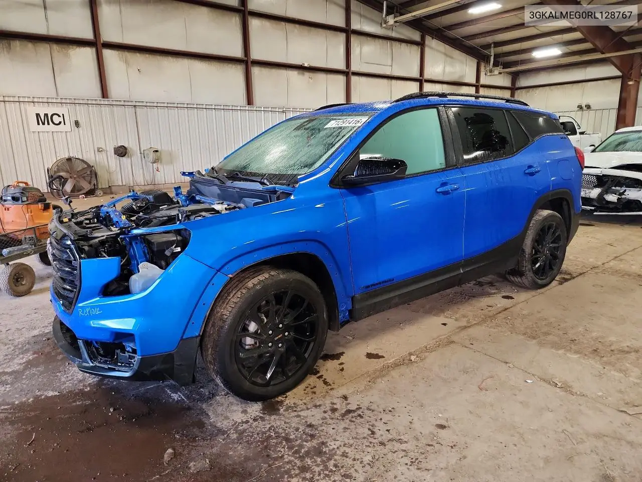 GMC TERRAIN 2024, VIN 3GKALMEG0RL128767