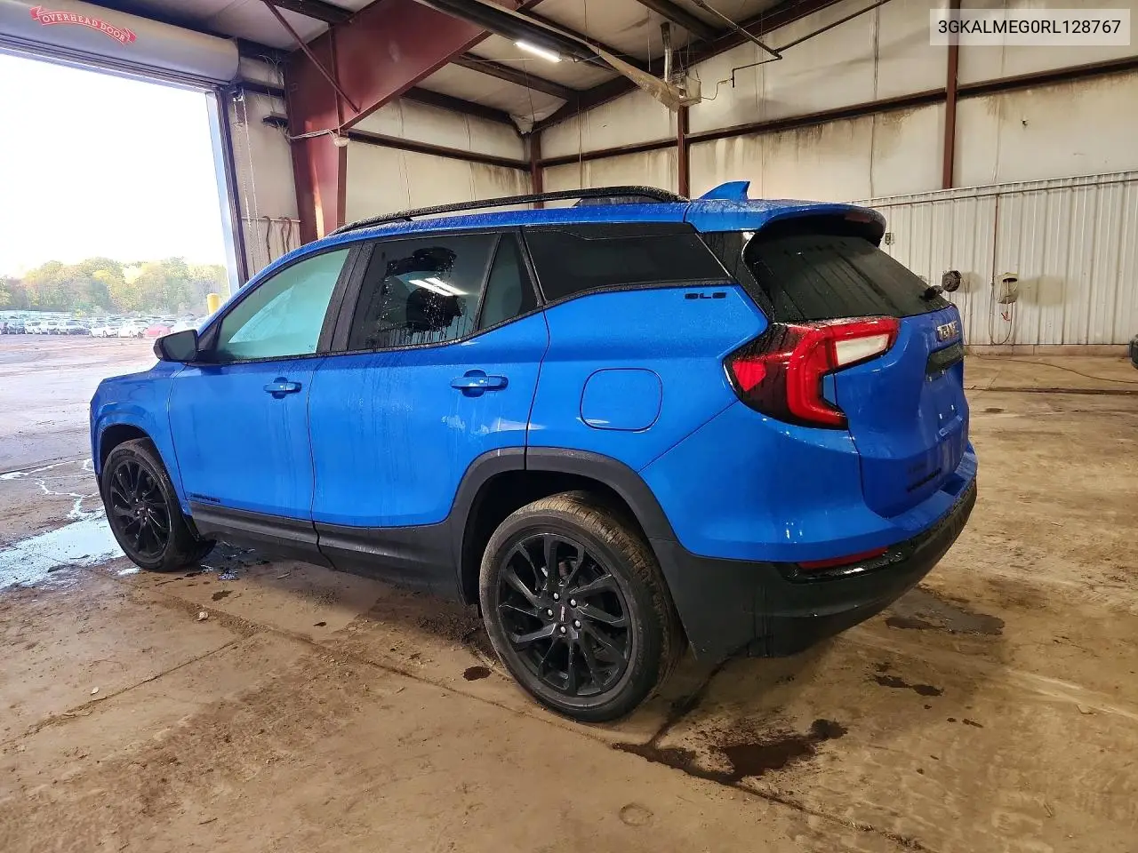 2024 GMC TERRAIN VIN 3GKALMEG0RL128767 — фото 2