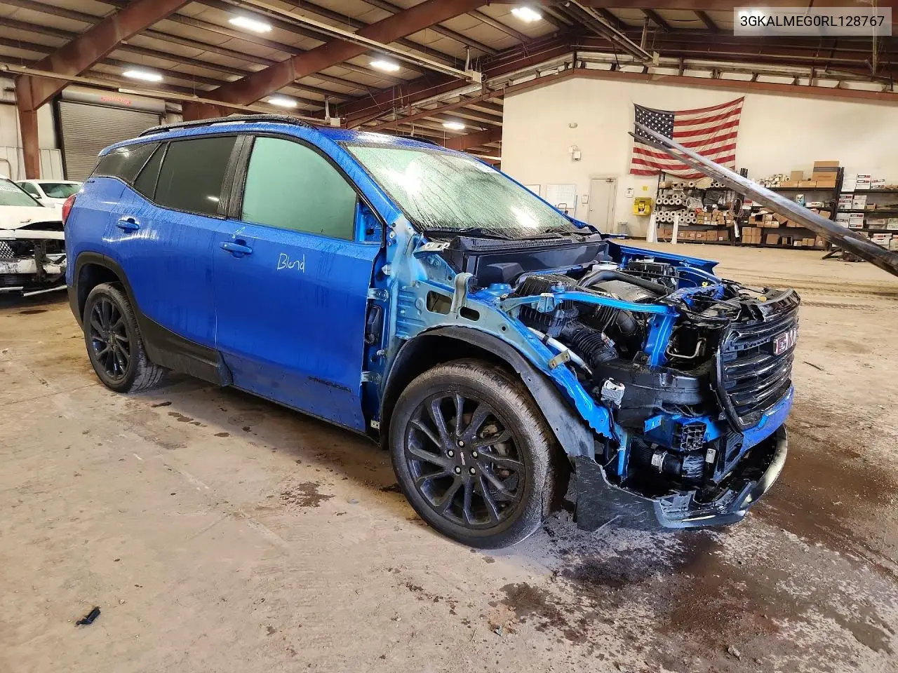 2024 GMC TERRAIN VIN 3GKALMEG0RL128767 — фото 4