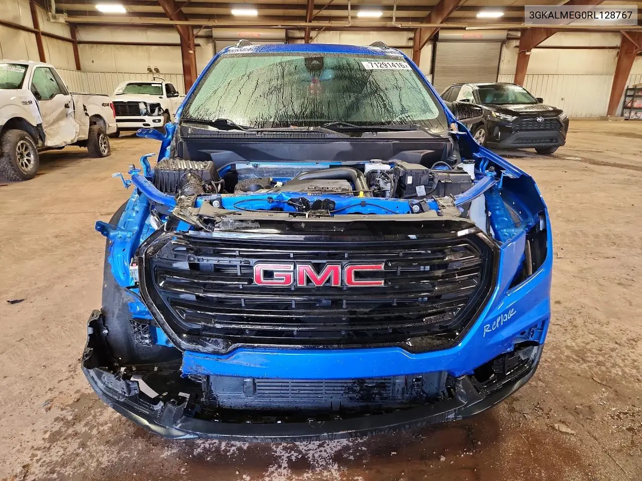 2024 GMC TERRAIN VIN 3GKALMEG0RL128767 — фото 5