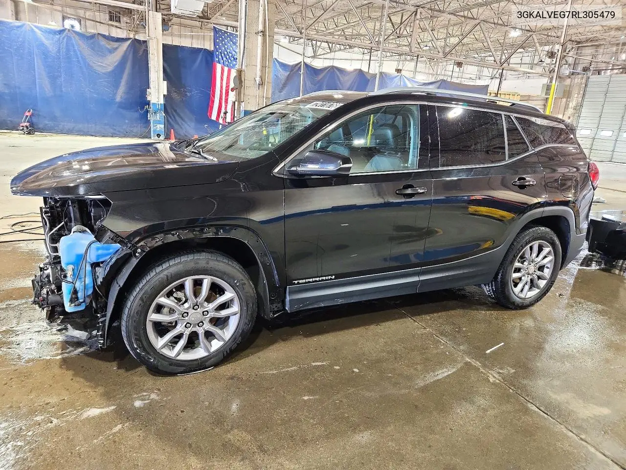 GMC TERRAIN 2024, VIN 3GKALVEG7RL305479