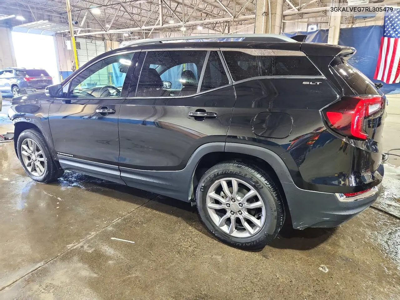 2024 GMC TERRAIN VIN 3GKALVEG7RL305479 — фото 2