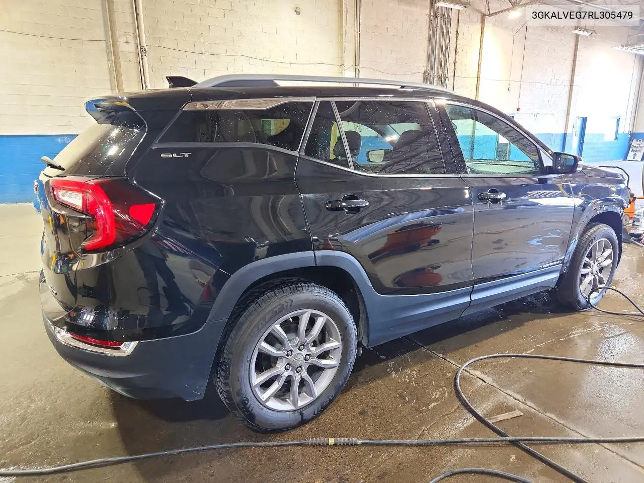 2024 GMC TERRAIN VIN 3GKALVEG7RL305479 — фото 3