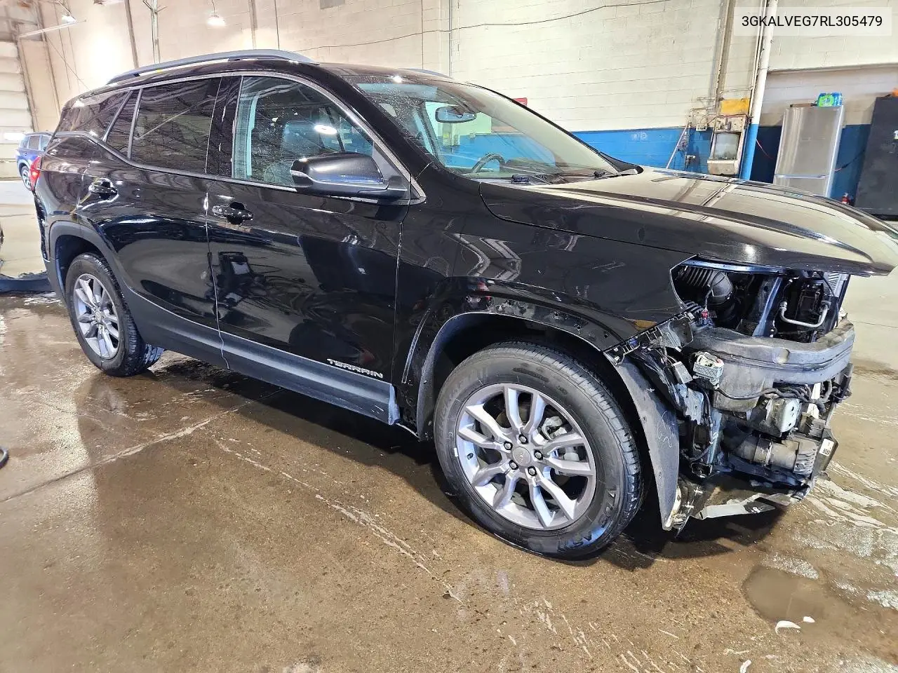 2024 GMC TERRAIN VIN 3GKALVEG7RL305479 — фото 4