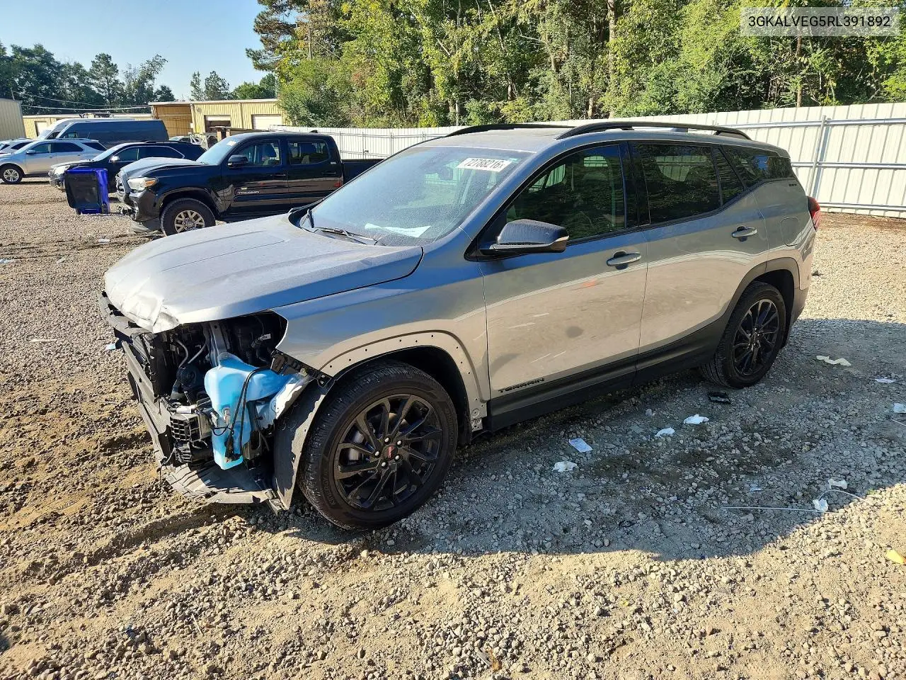 GMC TERRAIN 2024, VIN 3GKALVEG5RL391892