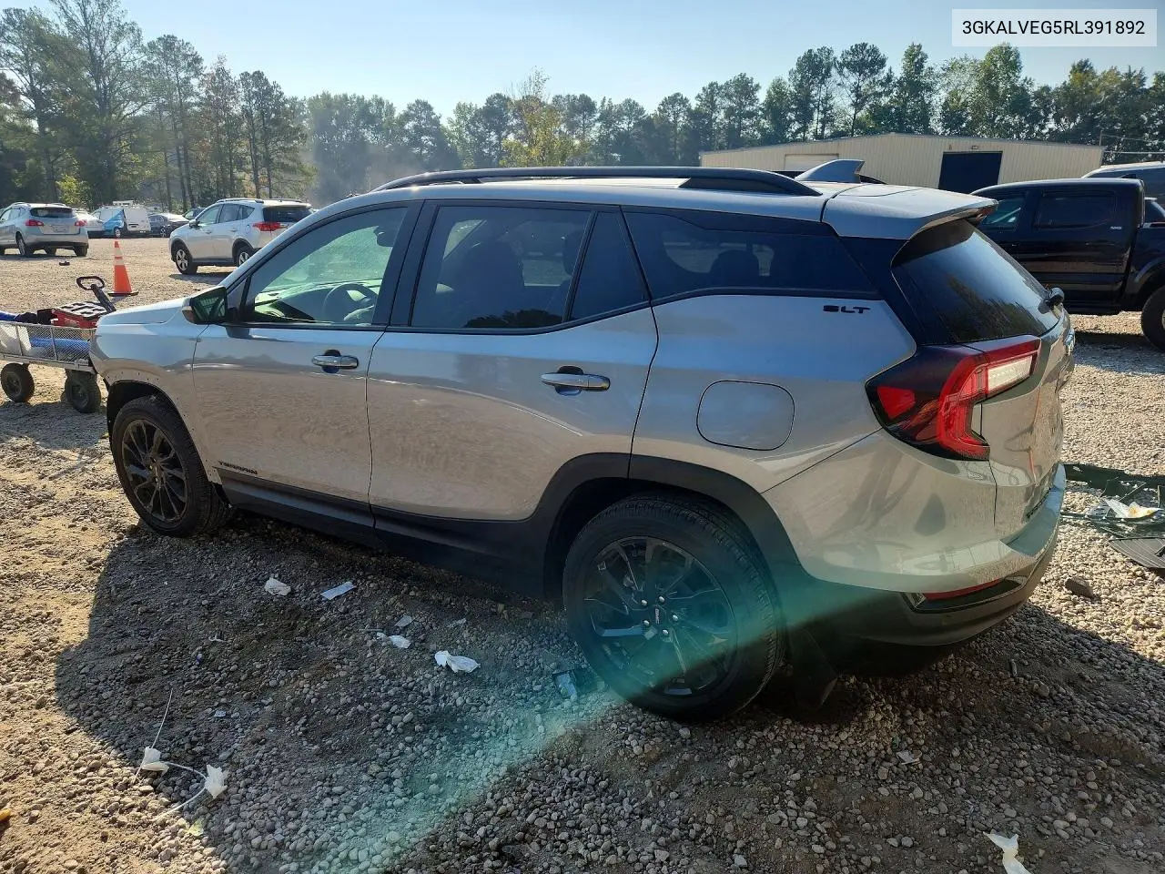 2024 GMC TERRAIN VIN 3GKALVEG5RL391892 — фото 2