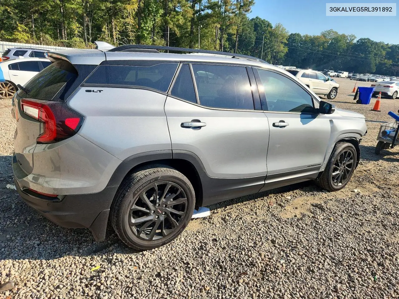 2024 GMC TERRAIN VIN 3GKALVEG5RL391892 — фото 3