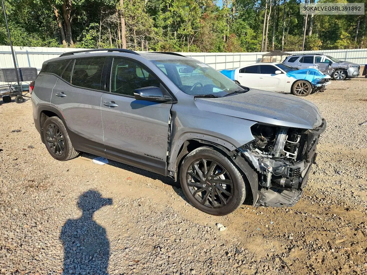 2024 GMC TERRAIN VIN 3GKALVEG5RL391892 — фото 4