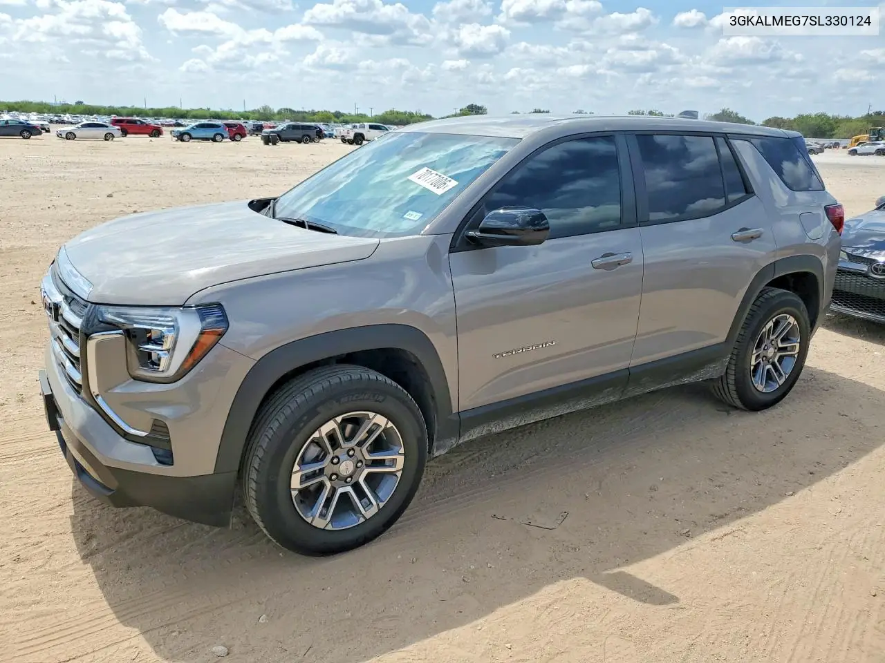GMC TERRAIN 2025, VIN 3GKALMEG7SL330124