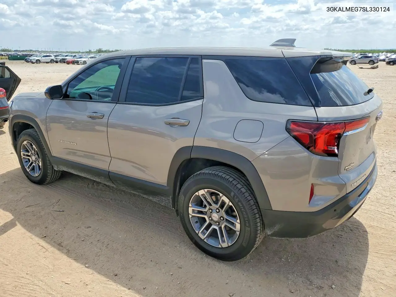 2025 GMC TERRAIN VIN 3GKALMEG7SL330124 — фото 2