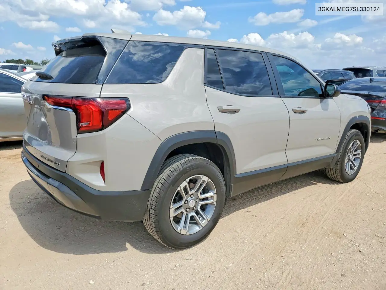 2025 GMC TERRAIN VIN 3GKALMEG7SL330124 — фото 3