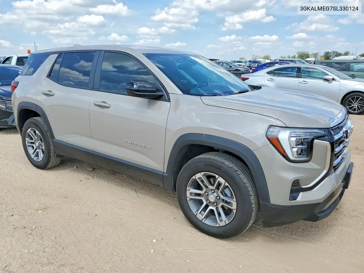 2025 GMC TERRAIN VIN 3GKALMEG7SL330124 — фото 4