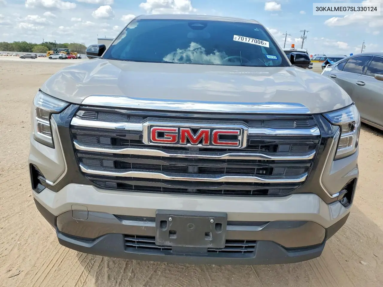 2025 GMC TERRAIN VIN 3GKALMEG7SL330124 — фото 5