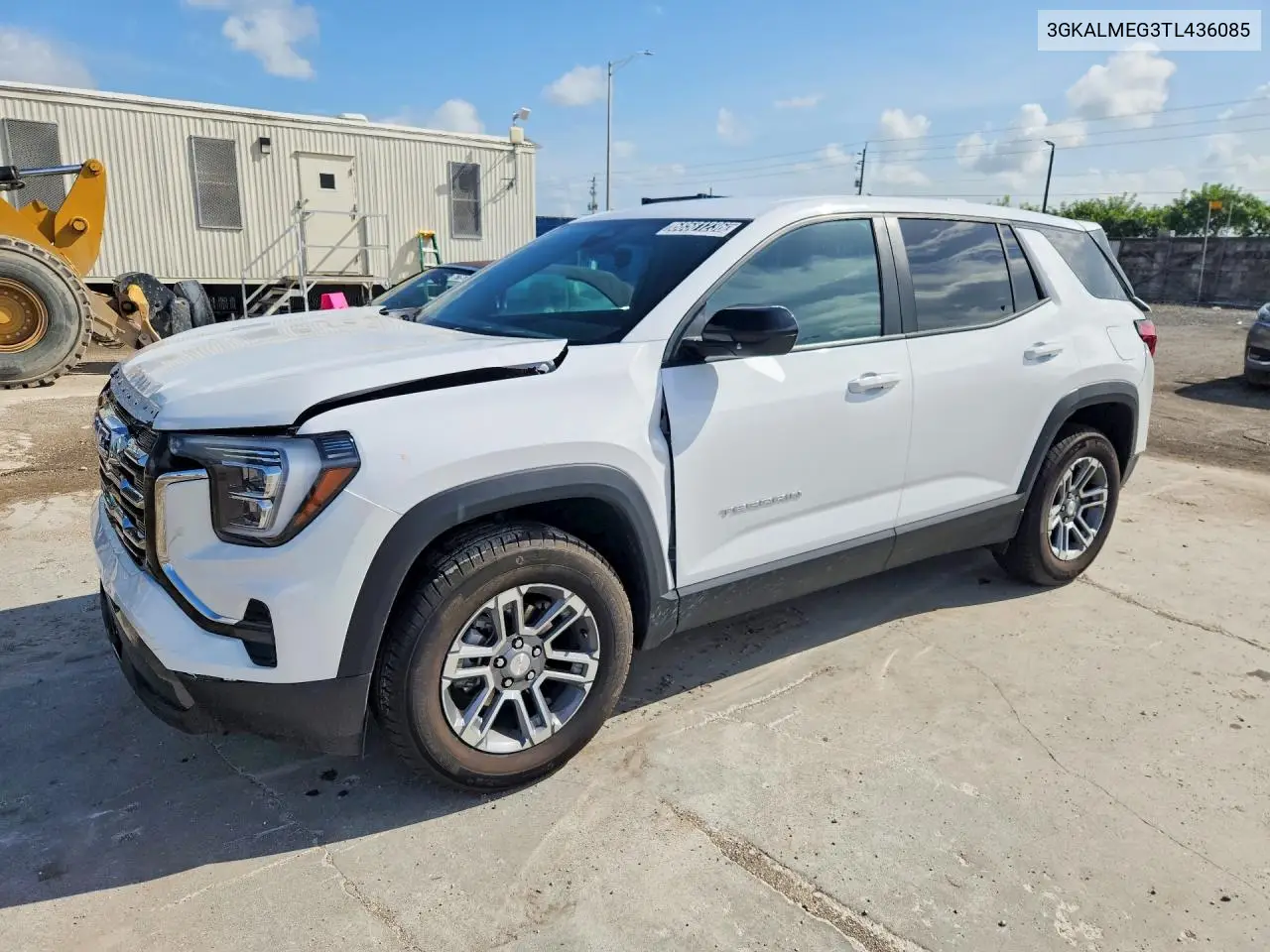 GMC TERRAIN 2026, VIN 3GKALMEG3TL436085