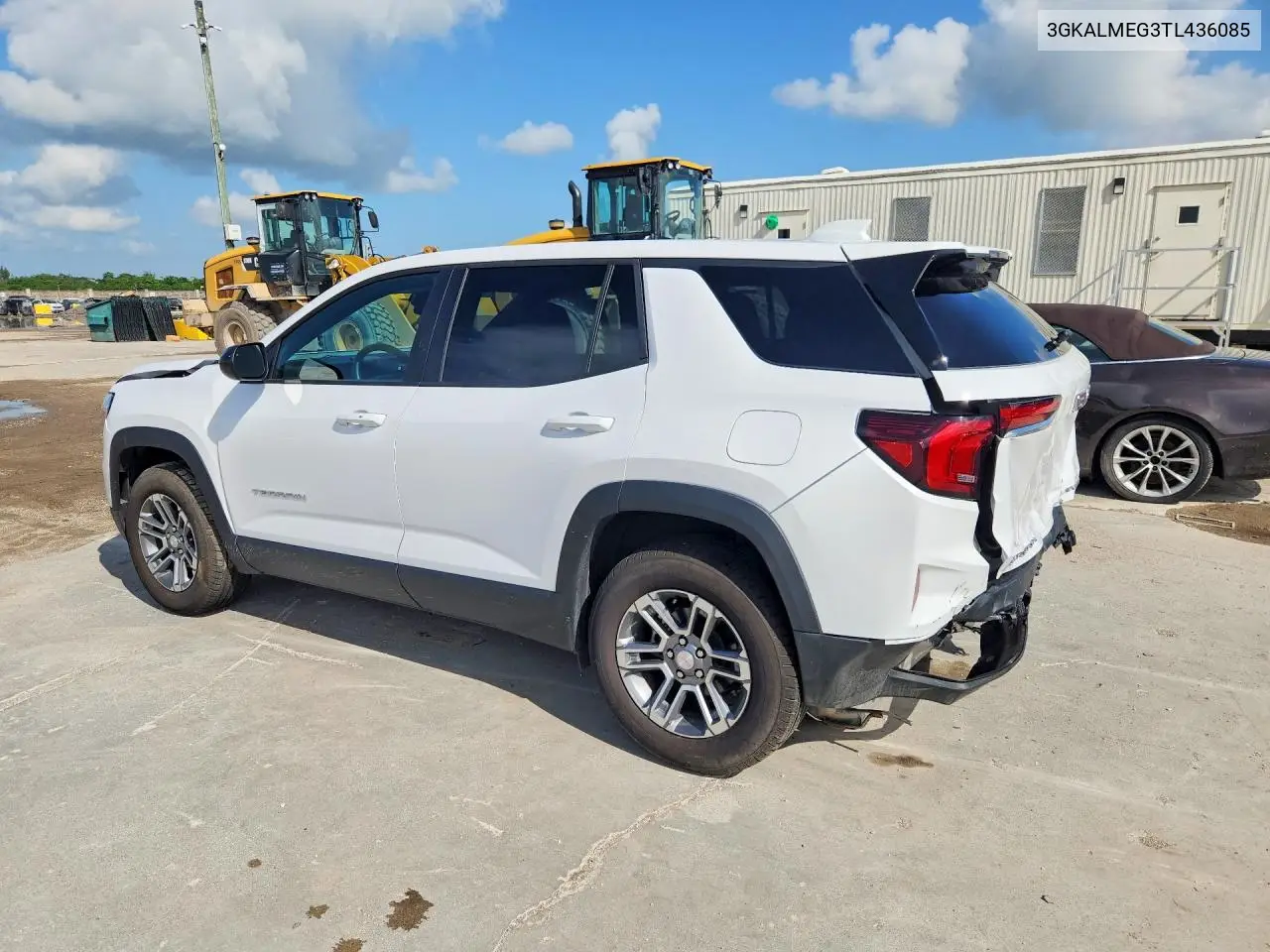 2026 GMC TERRAIN VIN 3GKALMEG3TL436085 — фото 2