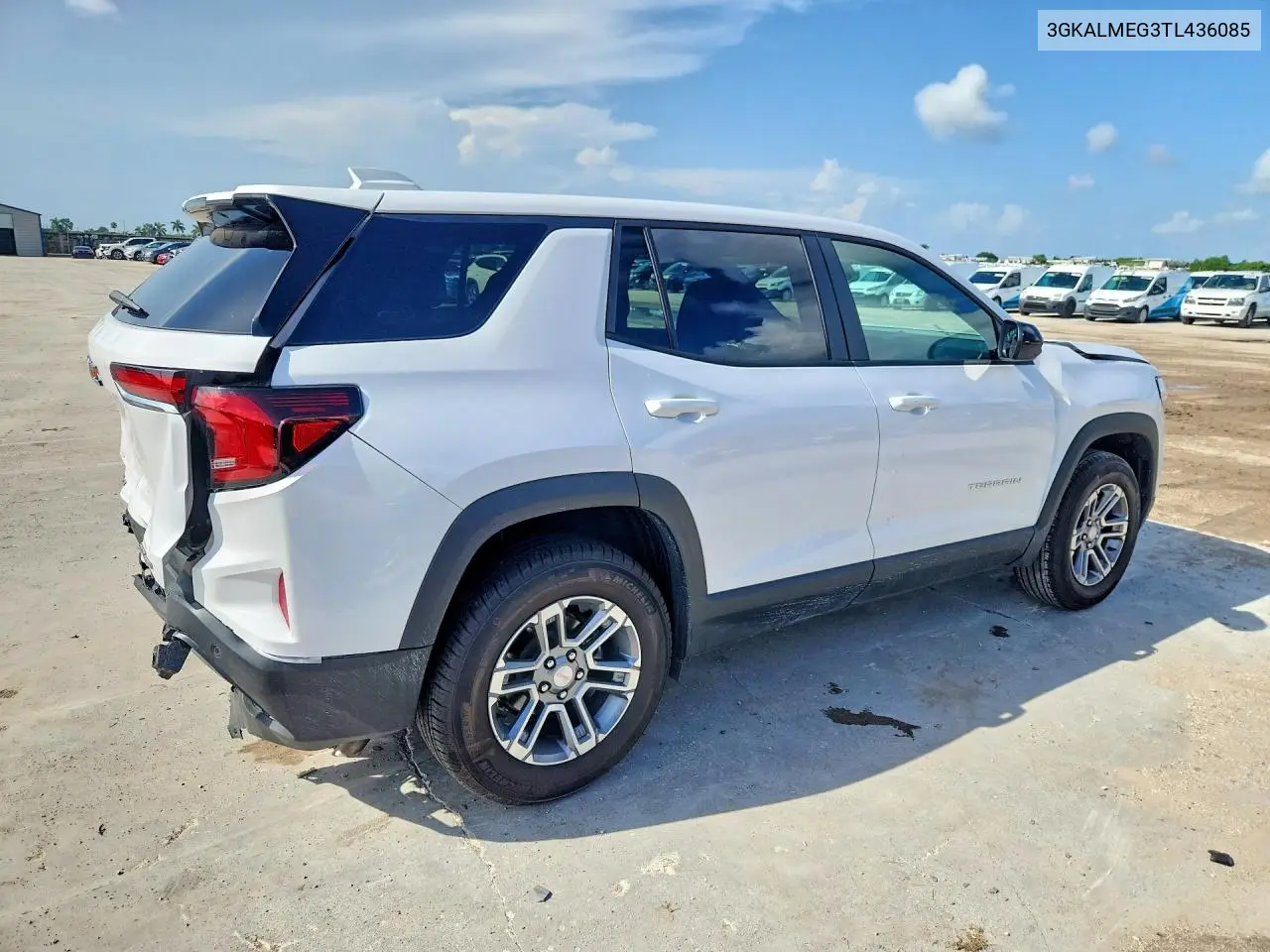 2026 GMC TERRAIN VIN 3GKALMEG3TL436085 — фото 3