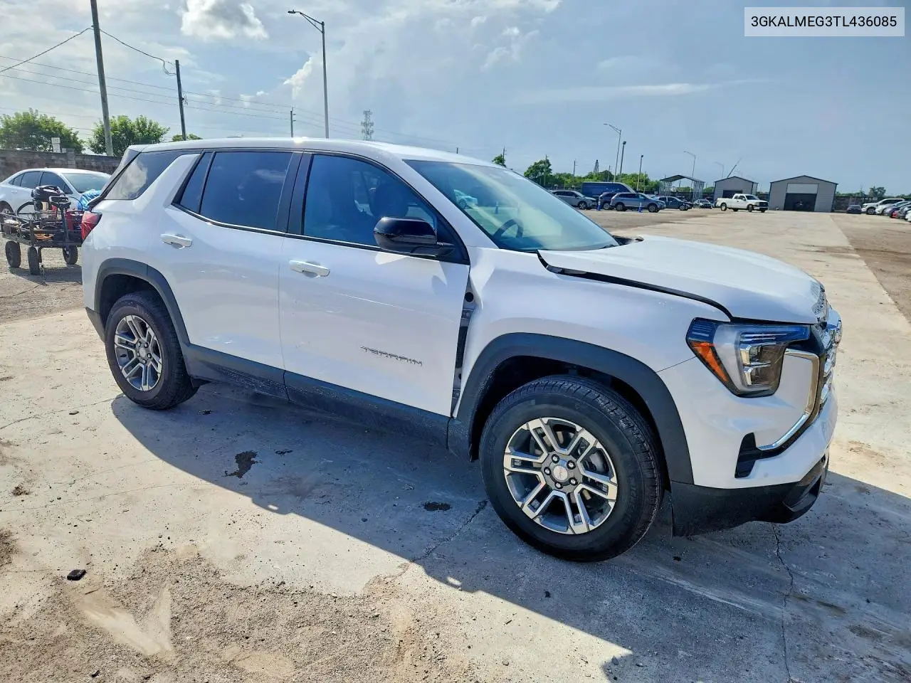 2026 GMC TERRAIN VIN 3GKALMEG3TL436085 — фото 4