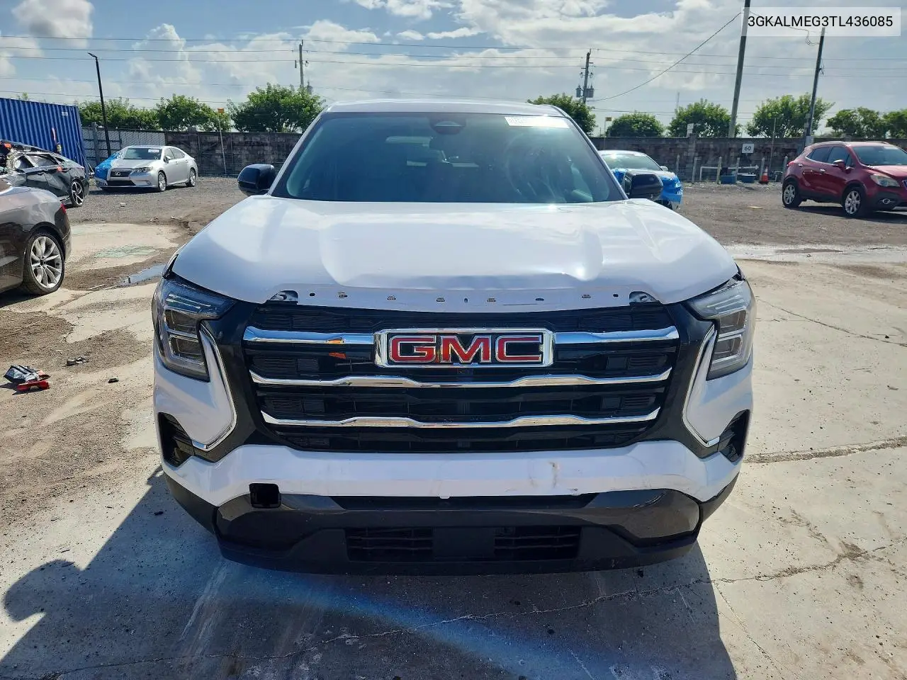 2026 GMC TERRAIN VIN 3GKALMEG3TL436085 — фото 5