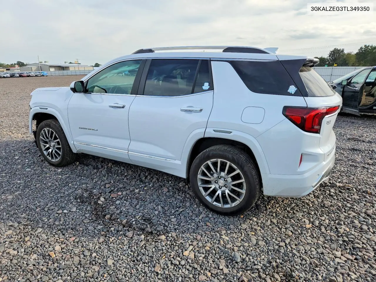 2026 GMC TERRAIN VIN 3GKALZEG3TL349350 — фото 2