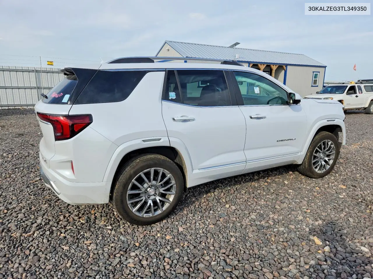2026 GMC TERRAIN VIN 3GKALZEG3TL349350 — фото 3