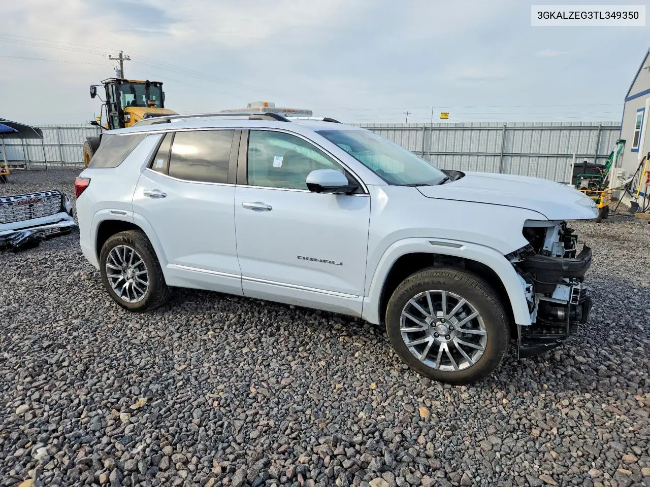 2026 GMC TERRAIN VIN 3GKALZEG3TL349350 — фото 4
