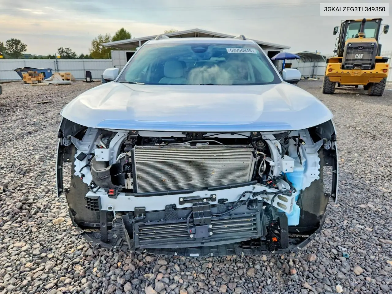 2026 GMC TERRAIN VIN 3GKALZEG3TL349350 — фото 5
