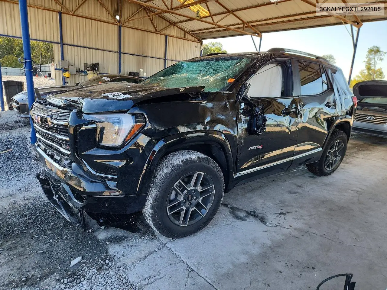 GMC TERRAIN 2026, VIN 3GKALYEGXTL292185