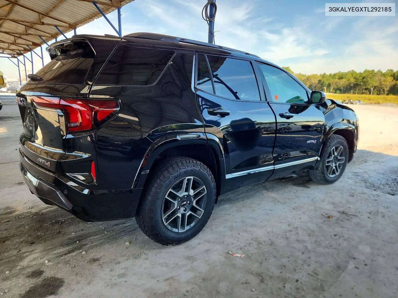 2026 GMC TERRAIN VIN 3GKALYEGXTL292185 — фото 3