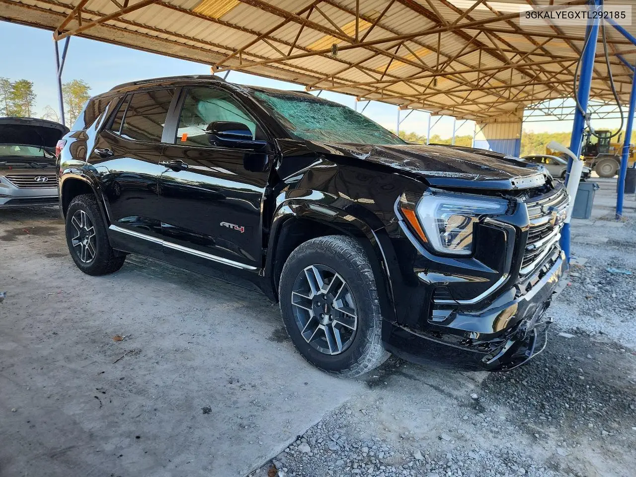 2026 GMC TERRAIN VIN 3GKALYEGXTL292185 — фото 4