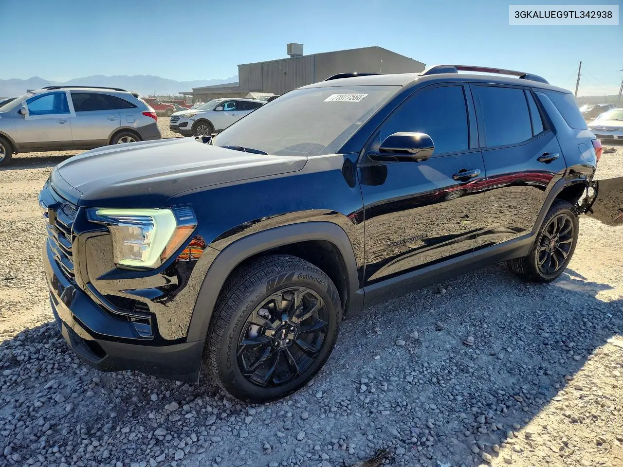 GMC TERRAIN 2026, VIN 3GKALUEG9TL342938
