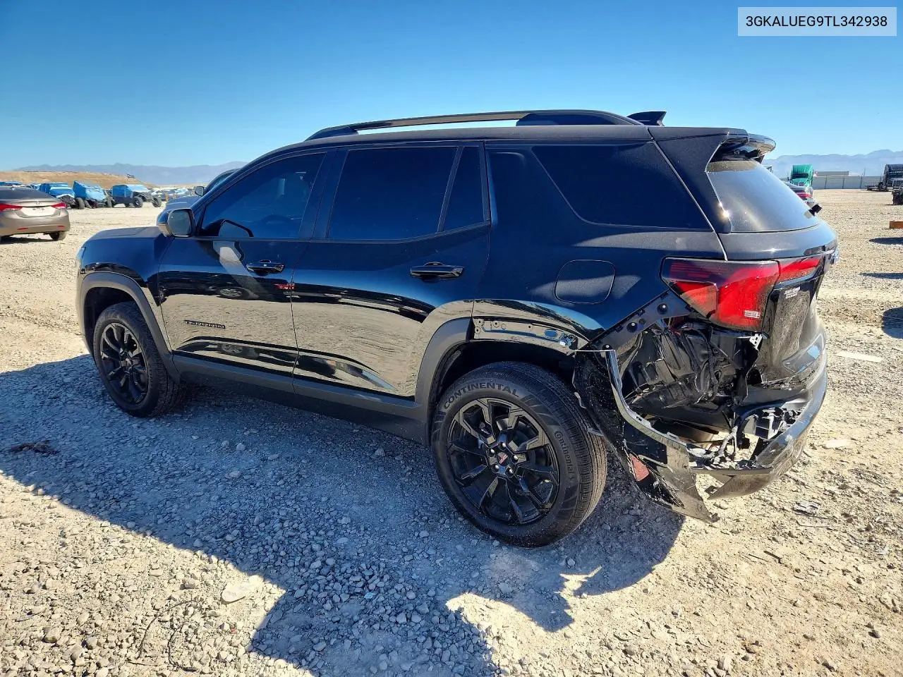 2026 GMC TERRAIN VIN 3GKALUEG9TL342938 — фото 2