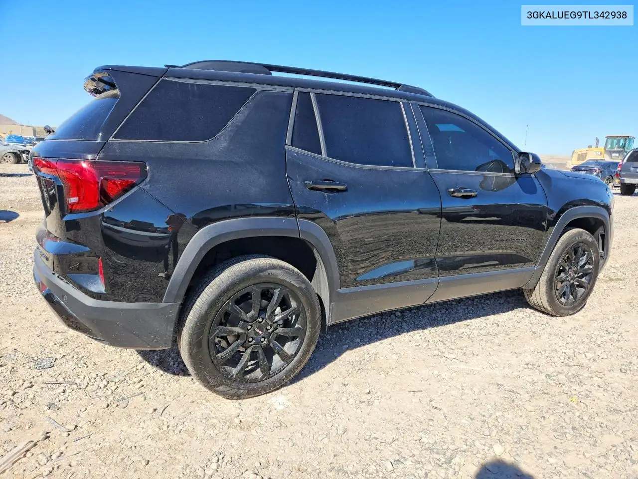 2026 GMC TERRAIN VIN 3GKALUEG9TL342938 — фото 3