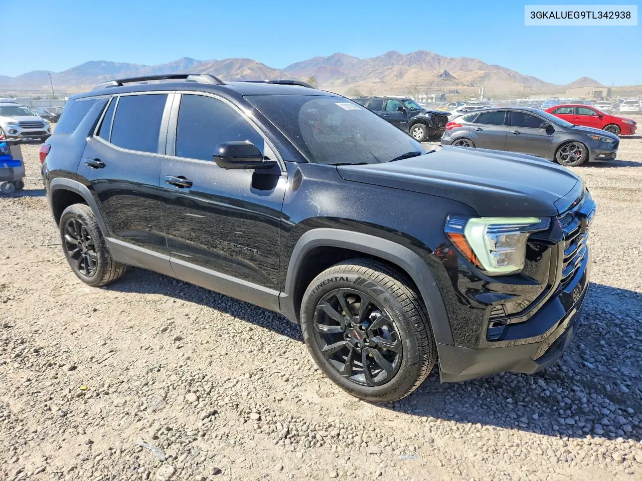 2026 GMC TERRAIN VIN 3GKALUEG9TL342938 — фото 4