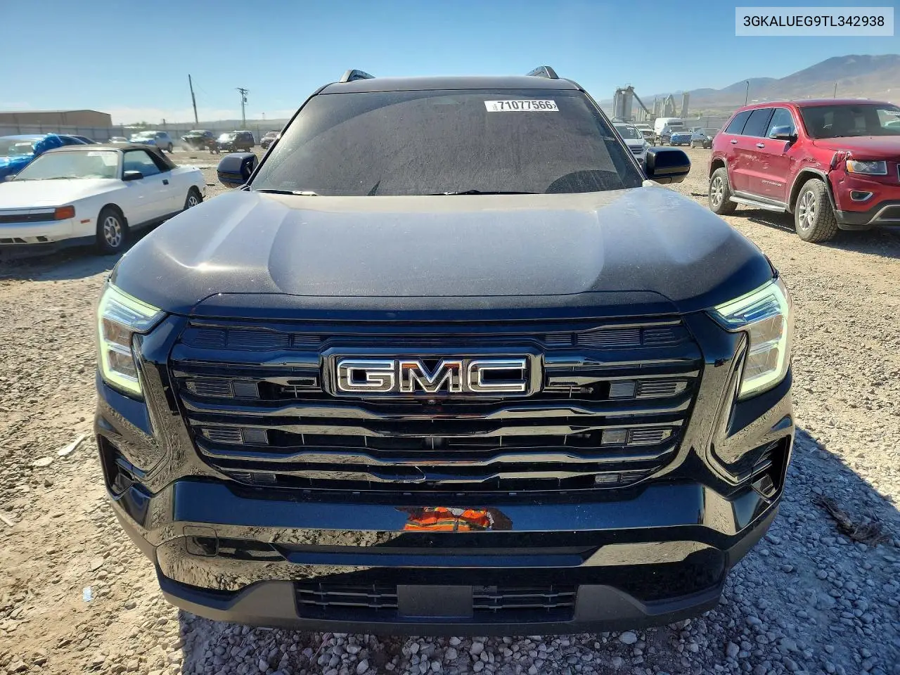 2026 GMC TERRAIN VIN 3GKALUEG9TL342938 — фото 5