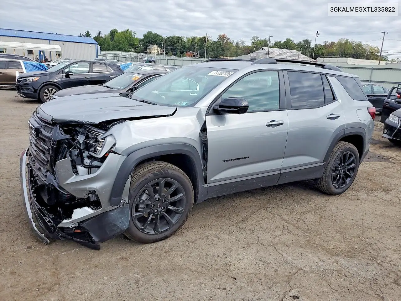 GMC TERRAIN 2026, VIN 3GKALMEGXTL335822