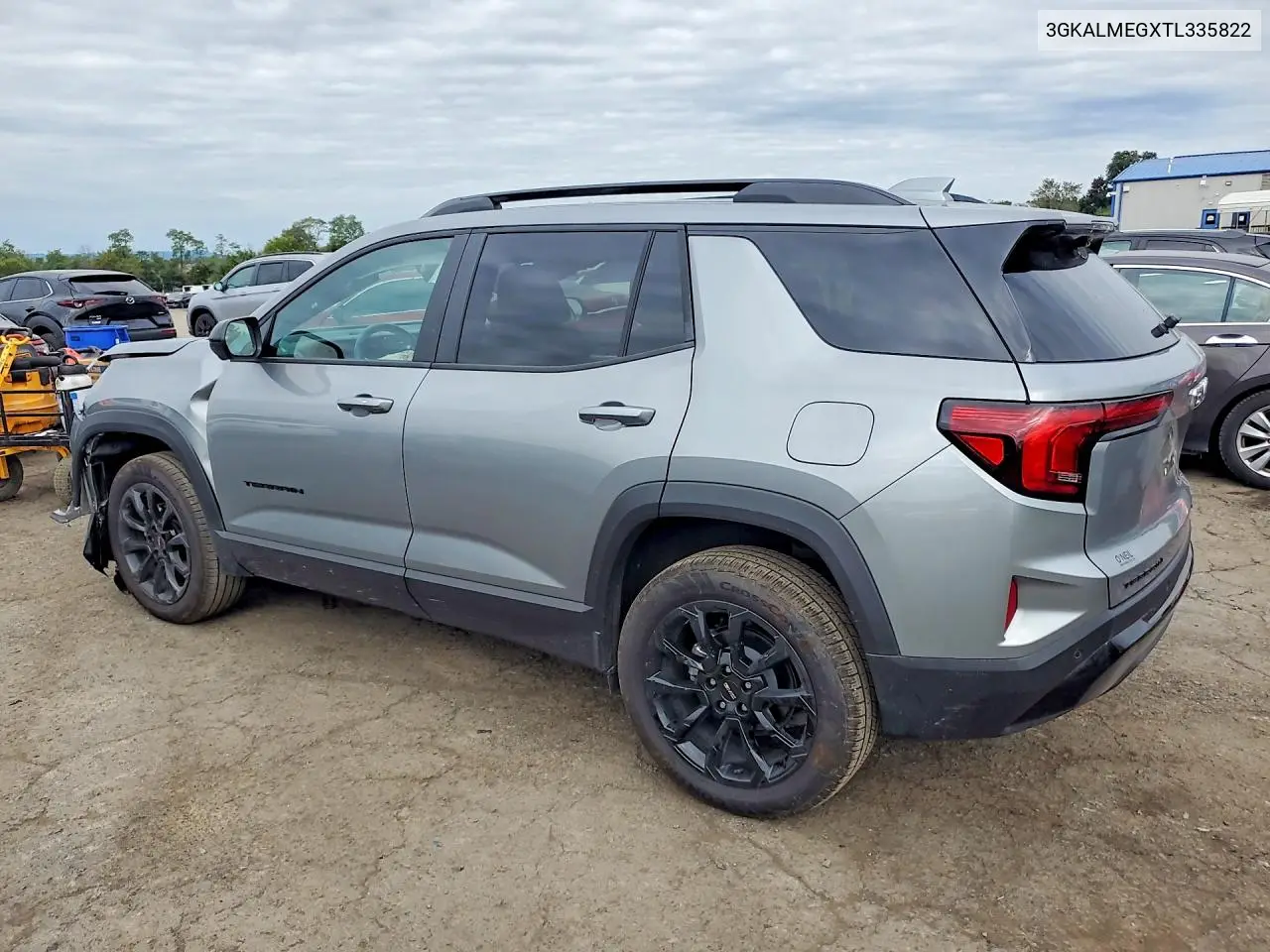 2026 GMC TERRAIN VIN 3GKALMEGXTL335822 — фото 2