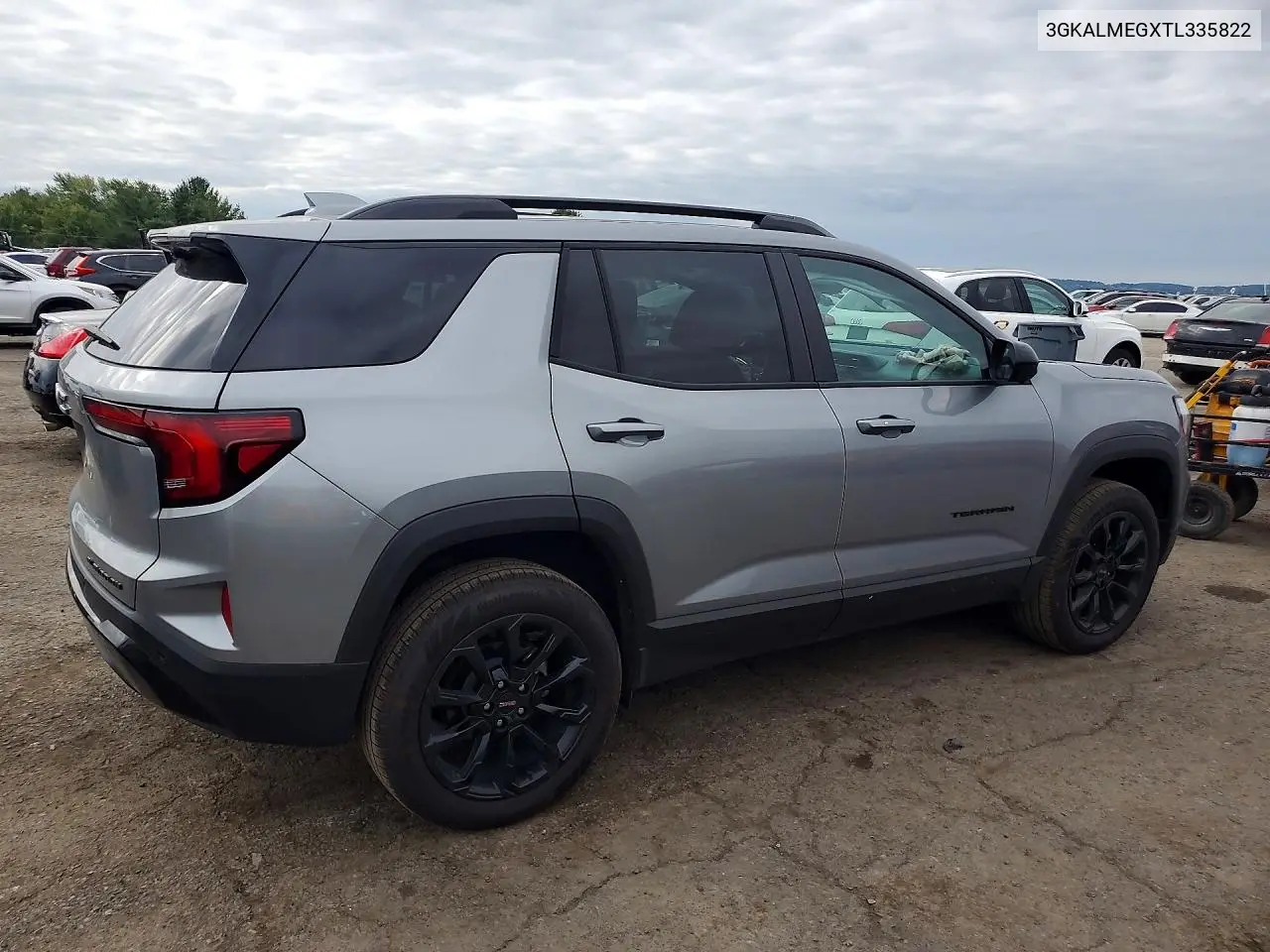 2026 GMC TERRAIN VIN 3GKALMEGXTL335822 — фото 3