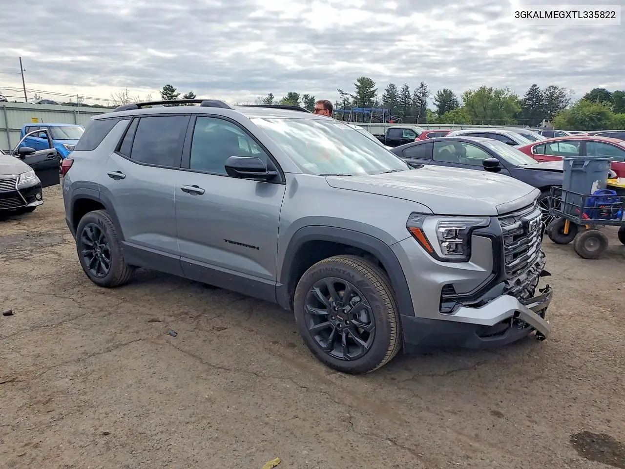 2026 GMC TERRAIN VIN 3GKALMEGXTL335822 — фото 4