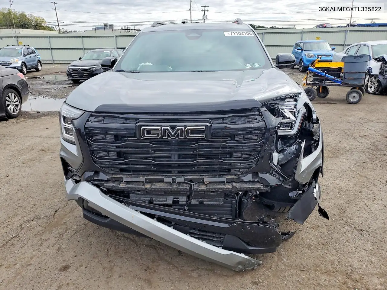 2026 GMC TERRAIN VIN 3GKALMEGXTL335822 — фото 5