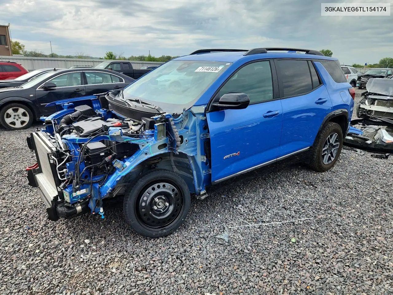 GMC TERRAIN 2026, VIN 3GKALYEG6TL154174