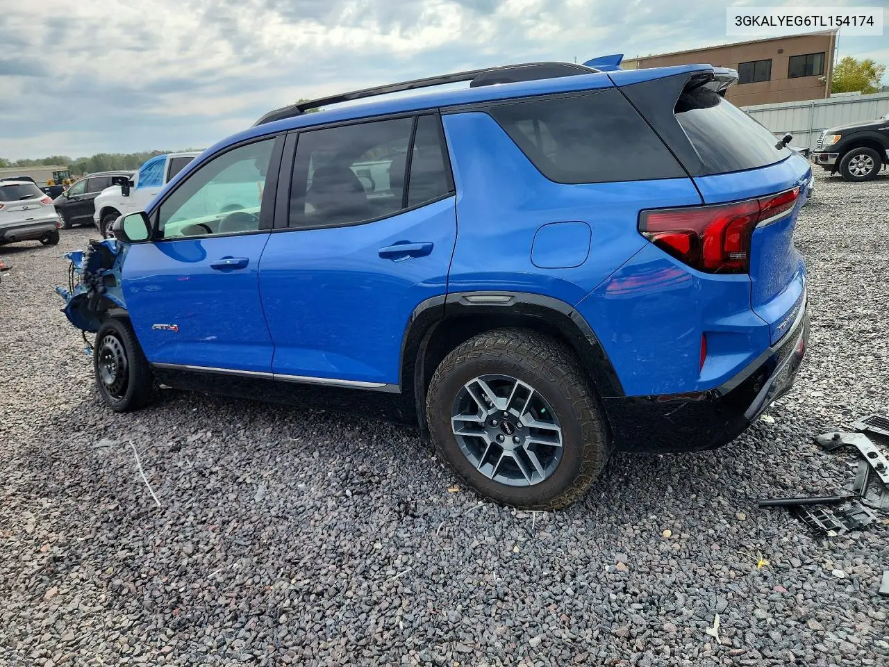 2026 GMC TERRAIN VIN 3GKALYEG6TL154174 — фото 2