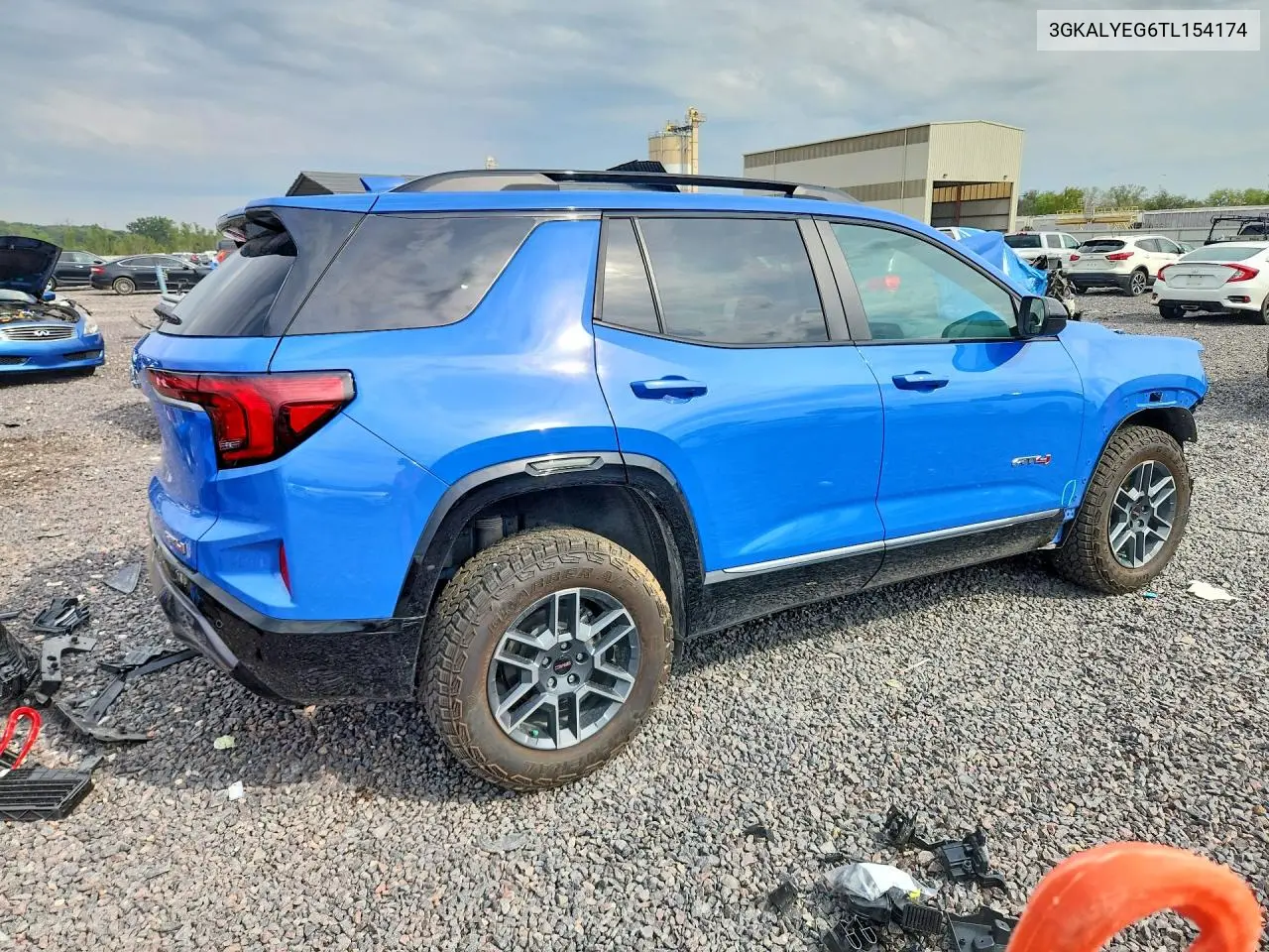 2026 GMC TERRAIN VIN 3GKALYEG6TL154174 — фото 3