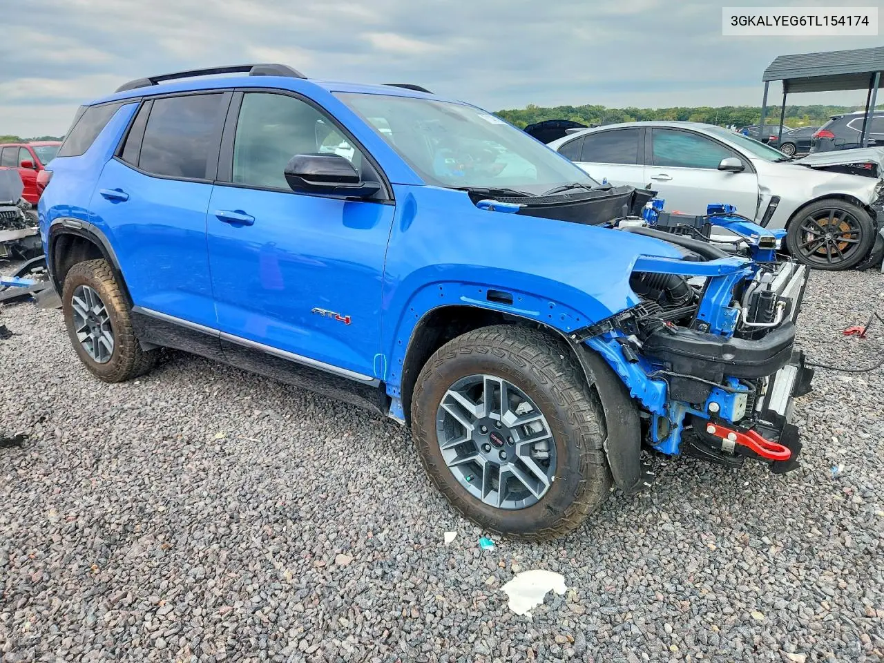 2026 GMC TERRAIN VIN 3GKALYEG6TL154174 — фото 4