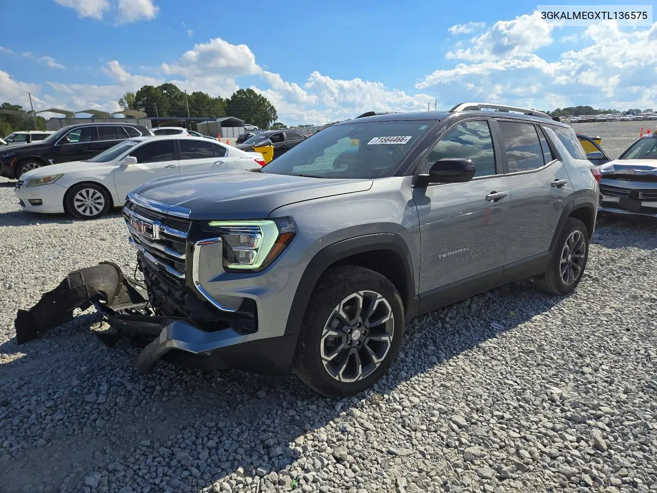 GMC TERRAIN 2026, VIN 3GKALMEGXTL136575
