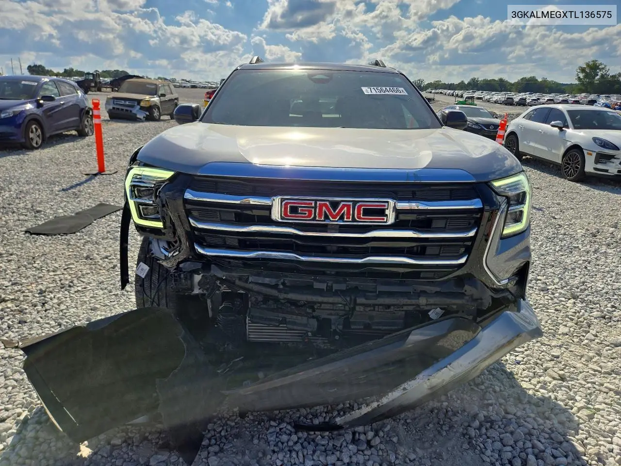 2026 GMC TERRAIN VIN 3GKALMEGXTL136575 — фото 5