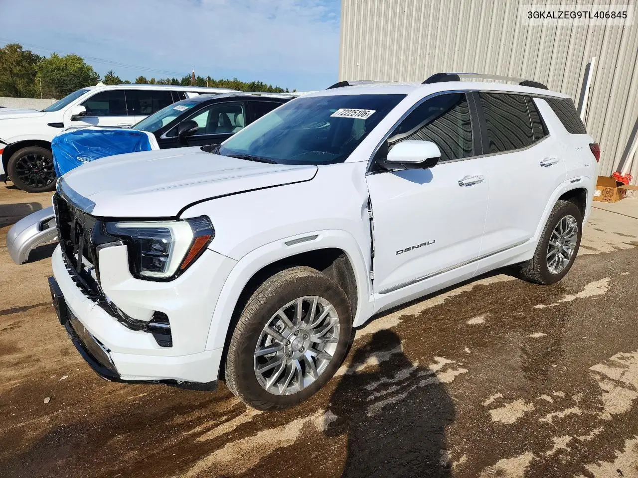 GMC TERRAIN 2026, VIN 3GKALZEG9TL406845